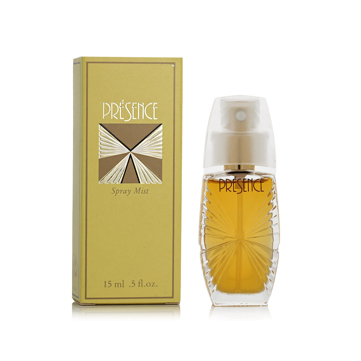 Body Mist Parfums Parquet Presence 15 ml