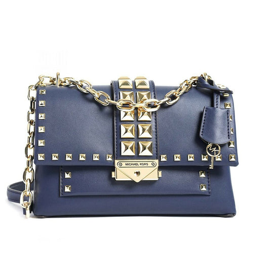 Women's Handbag Michael Kors 35F2G0EF6O-NAVY Blue 23 x 19 x 9 cm