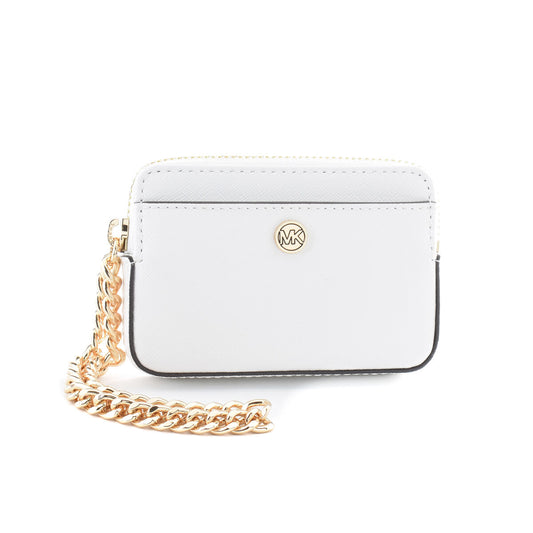 Women's Purse Michael Kors 35R3GTVD6L-OPTIC-WHITE 11,5 x 9 x 2 cm