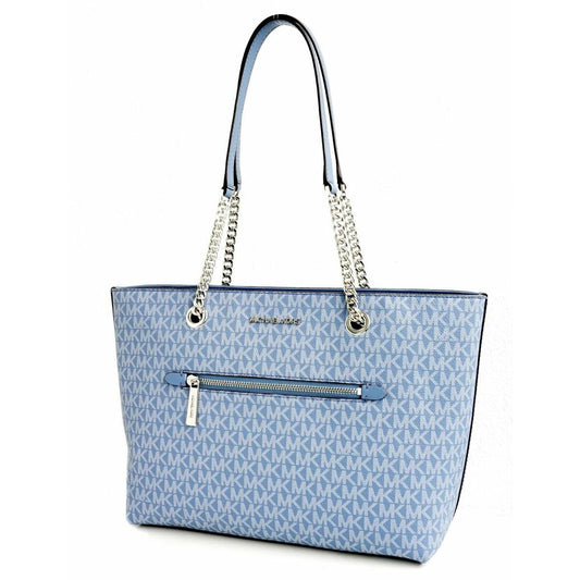 Women's Handbag Michael Kors Jet Set Blue 30 x 27 x 13 cm