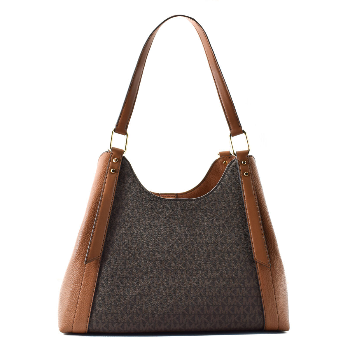 Women's Handbag Michael Kors 35S3GW7L7B-BROWN Brown 37 x 26 x 15 cm