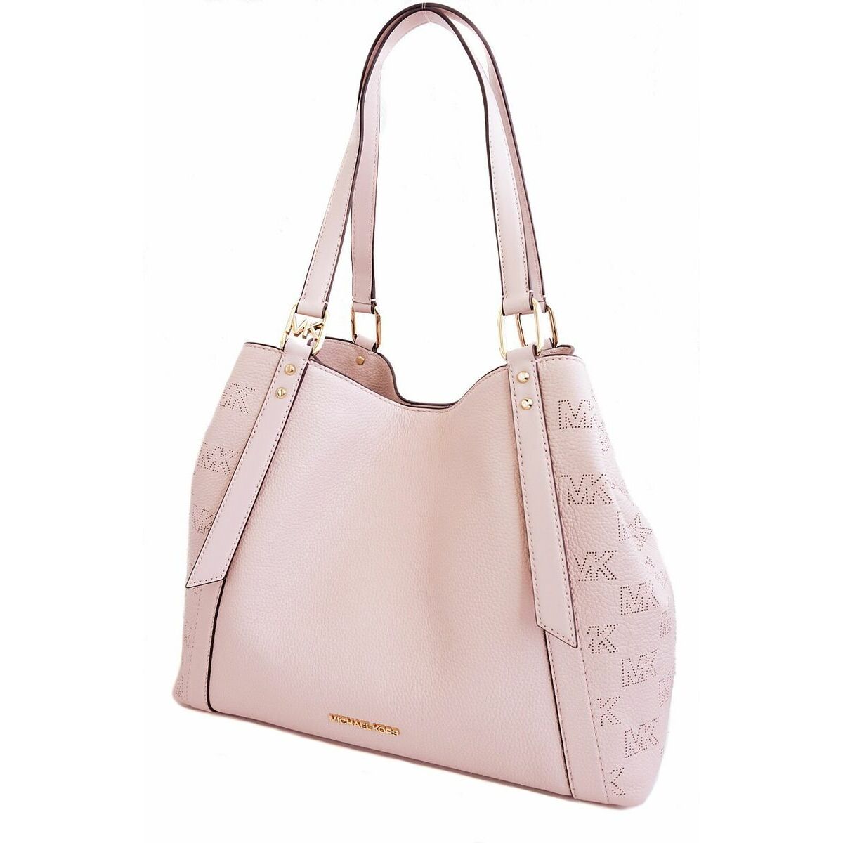 Women's Handbag Michael Kors Arlo Pink 35 x 28 x 14 cm