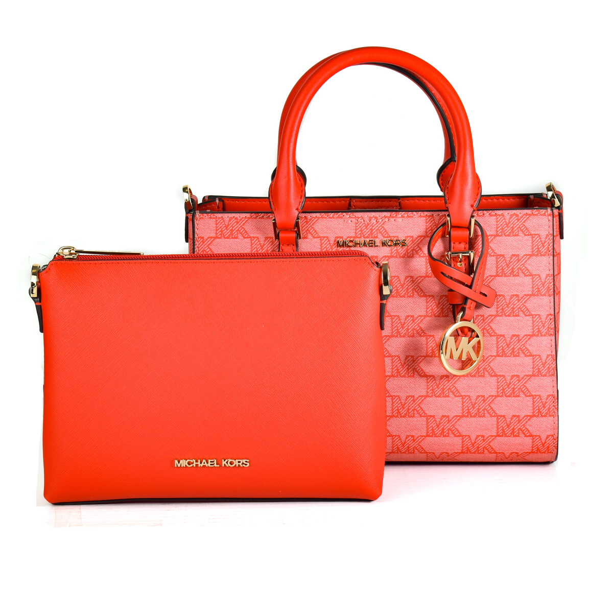 Women's Handbag Michael Kors CHARLOTE Red 27 x 16 x 10 cm