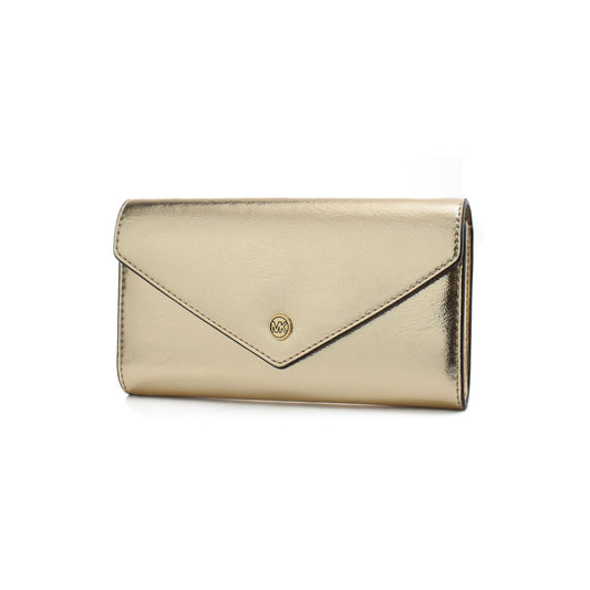 Women's Purse Michael Kors 35H3GTVE7M-PALE-GOLD 19,5 x 10 x 3 cm