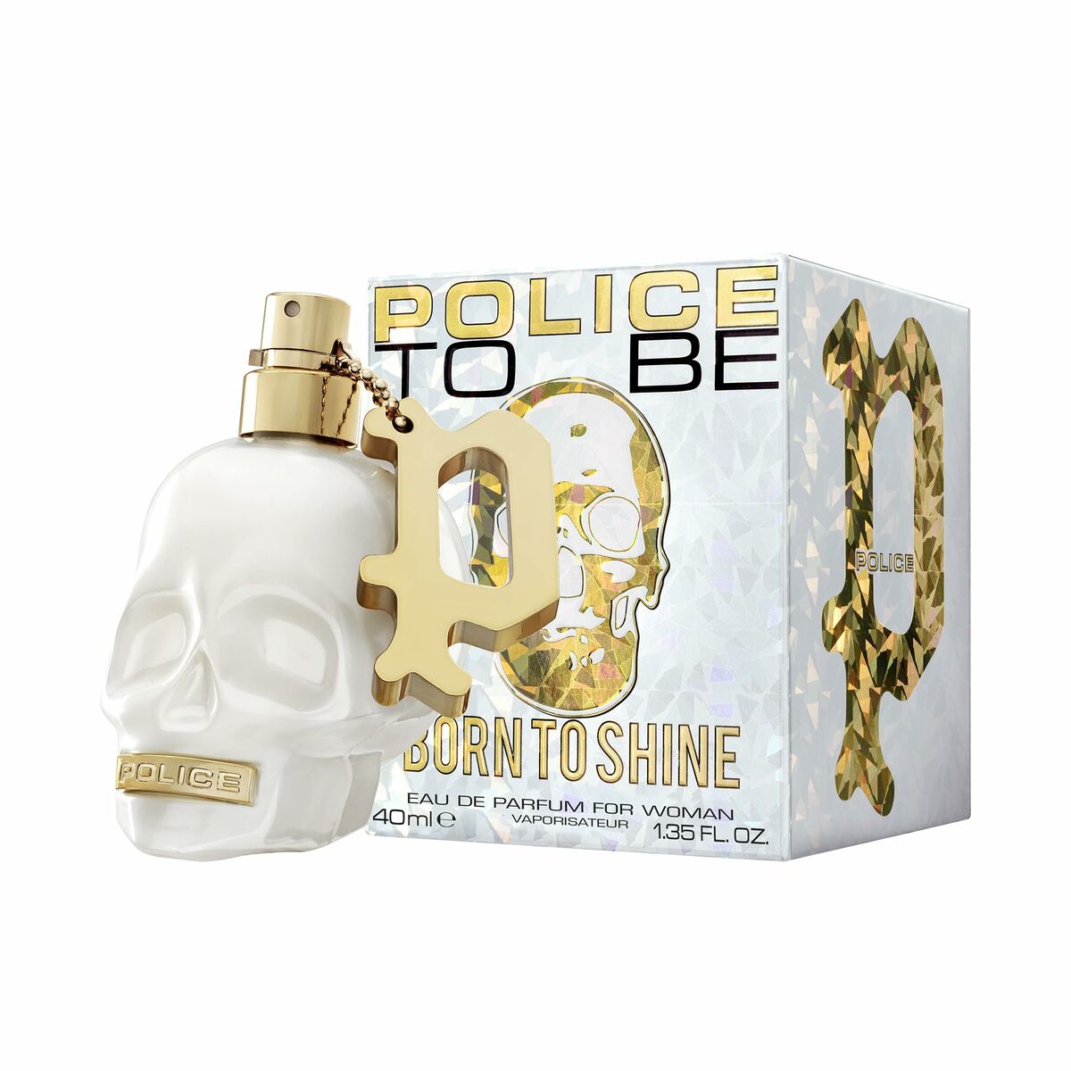 Women's Perfume Police EDP To Be Born To Shine 40 ml