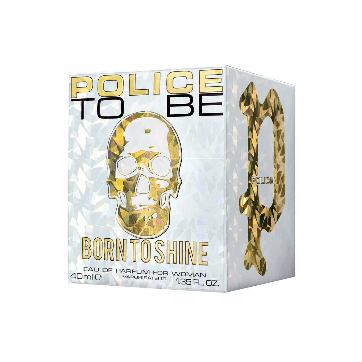 Women's Perfume Police EDP To Be Born To Shine 40 ml