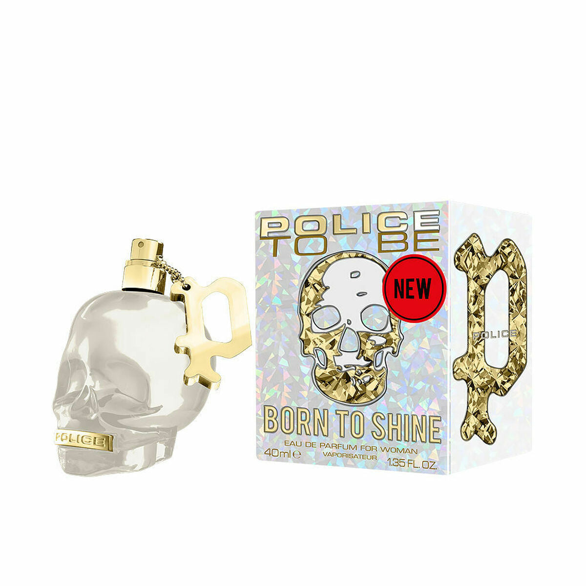 Women's Perfume Police EDP To Be Born To Shine 40 ml