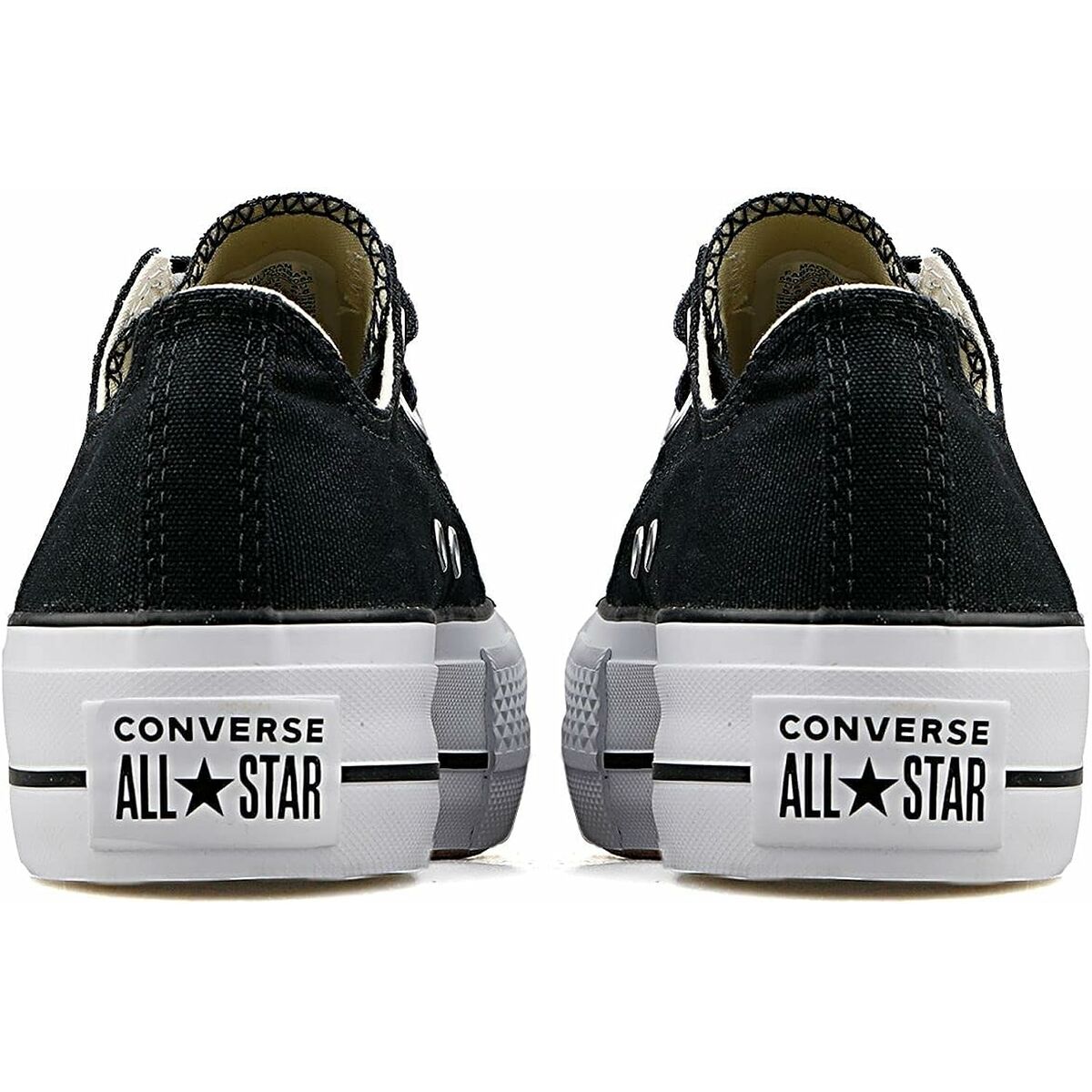 Women’s Casual Trainers Converse ALL STAR LIFT Black Talla 36