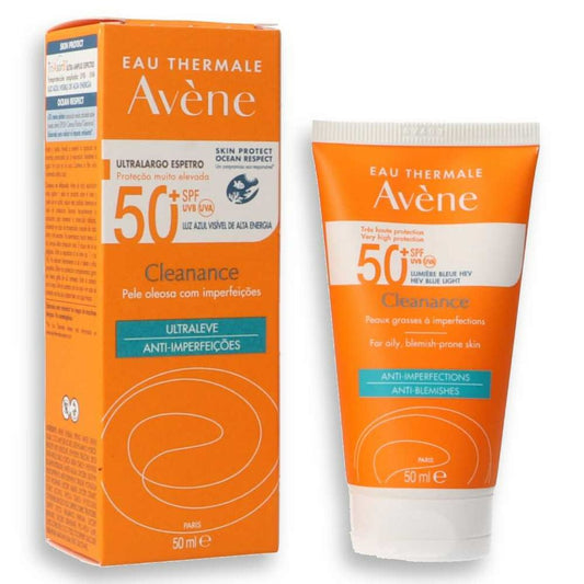 Body Lotion Avene Cleanance Spf 50 (50 ml)