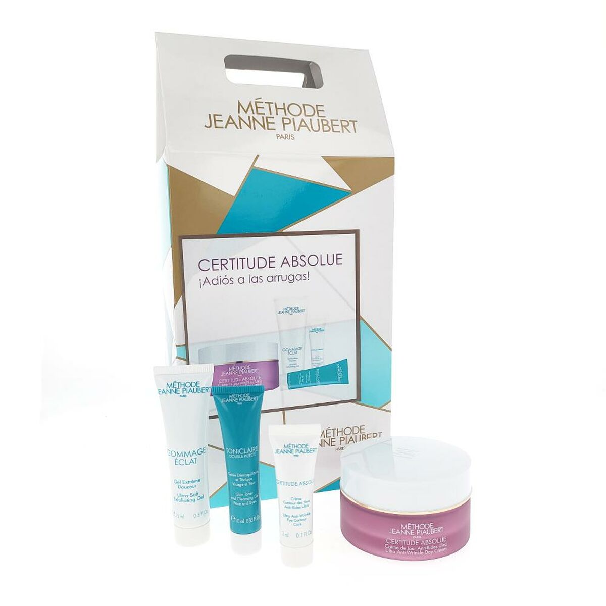 Anti-wrinkle Treatment Jeanne Piaubert Certitude Absolue 4 Pieces