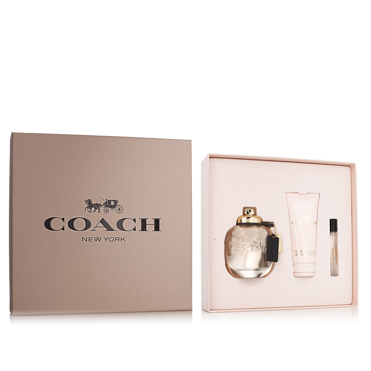 Women's Perfume Set Coach New York EDP 3 Pieces