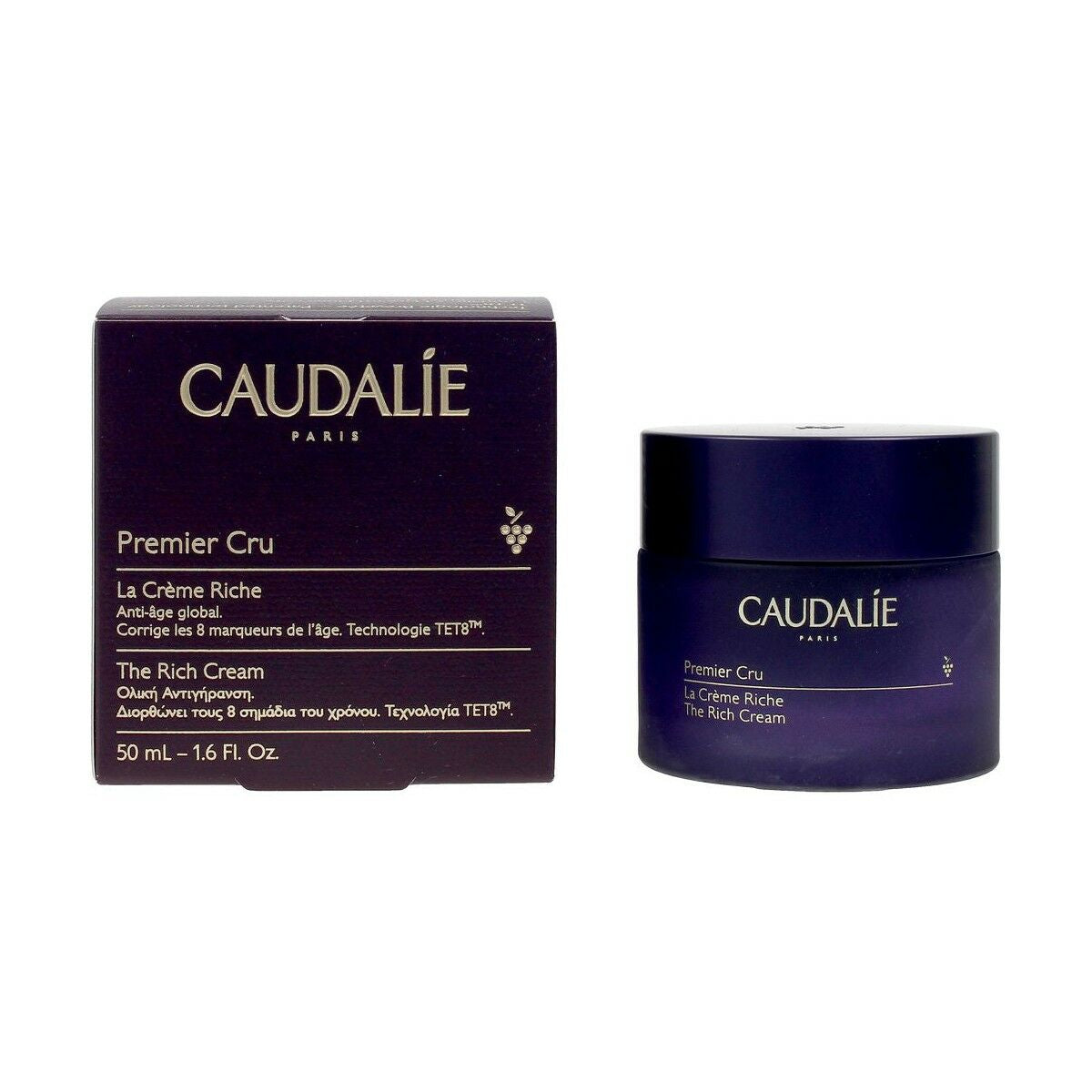 Anti-Ageing Hydrating Cream Caudalie Cru The Rich