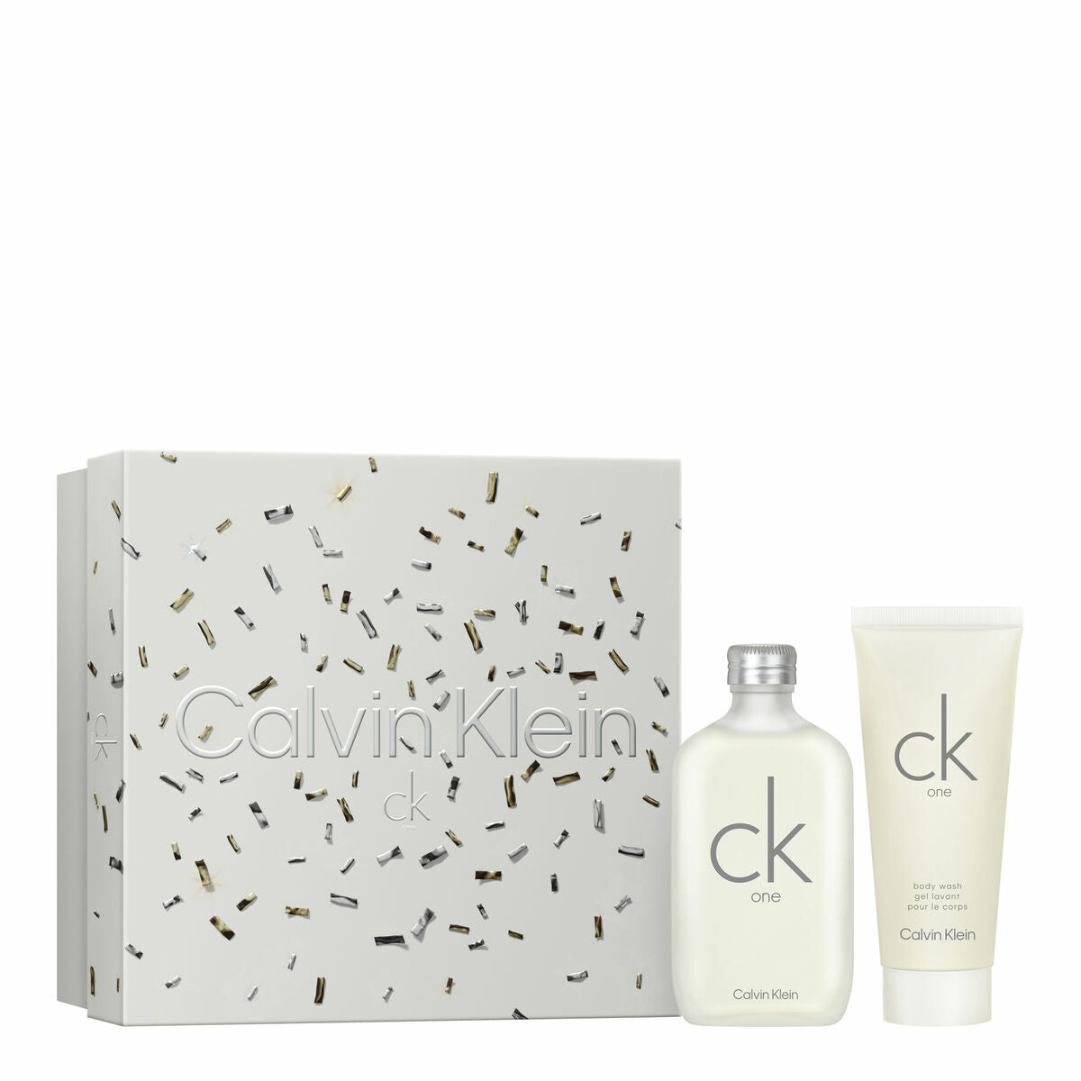 Women's Perfume Set Calvin Klein Ck One 4 Pieces