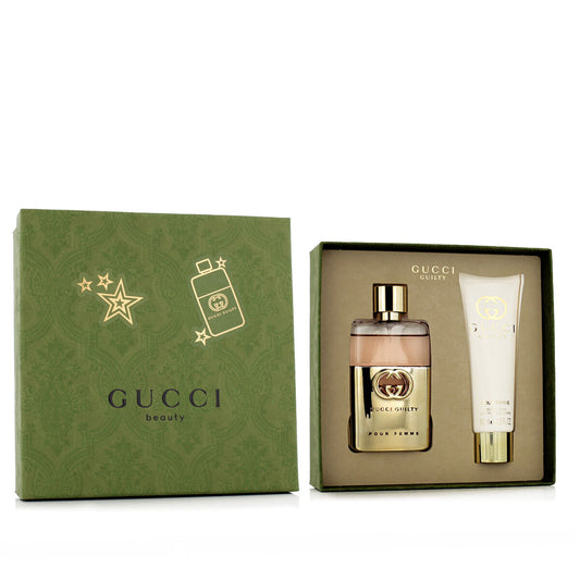 Women's Perfume Set Gucci EDP Guilty 2 Pieces