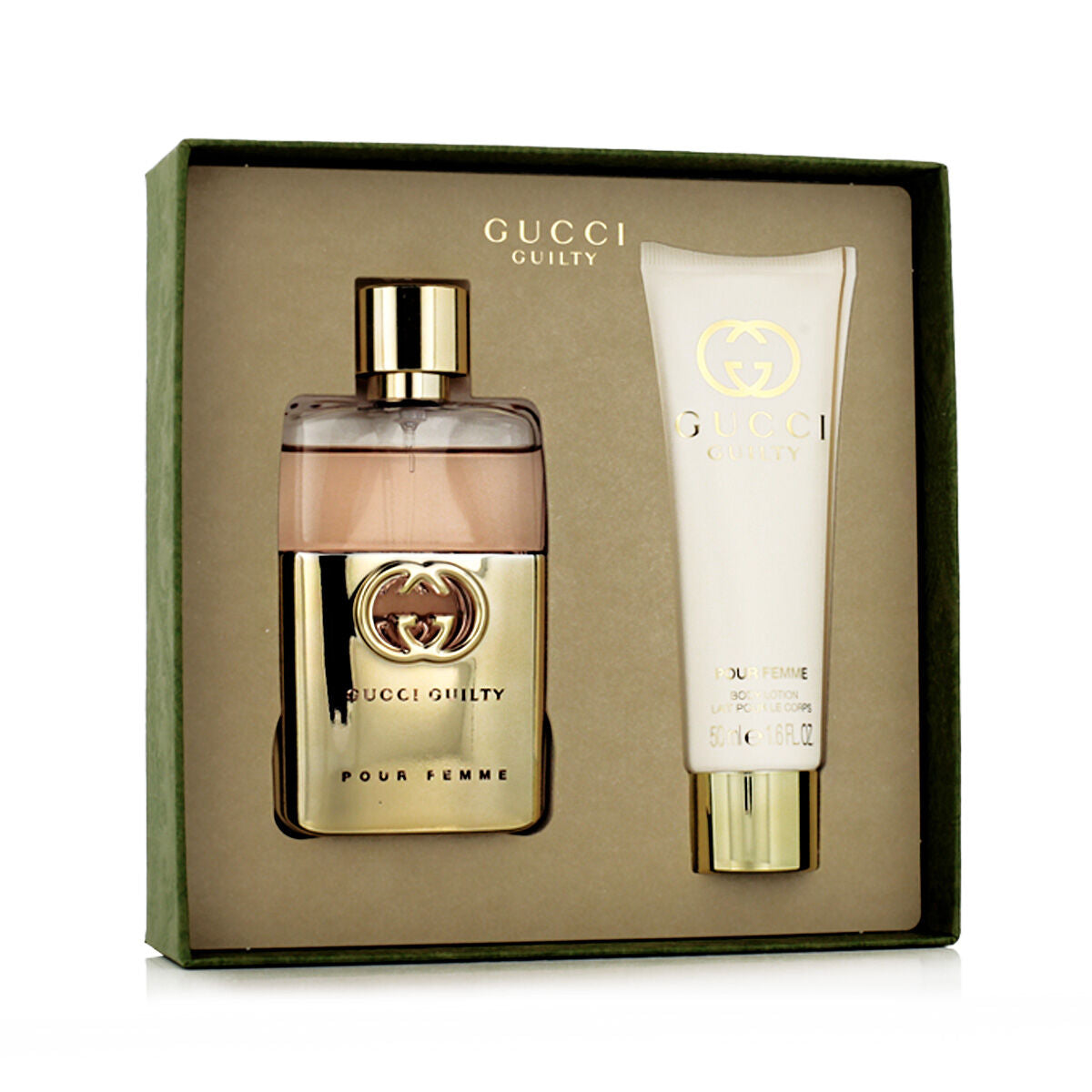 Women's Perfume Set Gucci EDP Guilty 2 Pieces