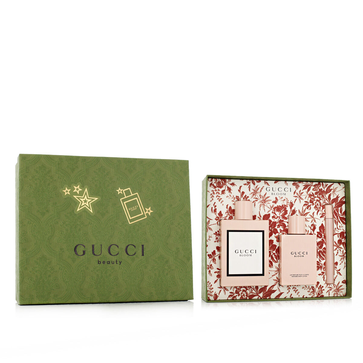 Women's Perfume Set Gucci Bloom EDP 3 Pieces