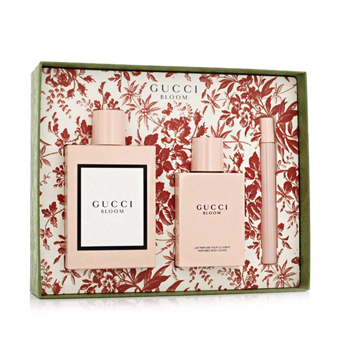 Women's Perfume Set Gucci Bloom EDP 3 Pieces