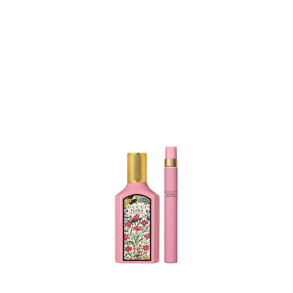 Women's Perfume Set Gucci Flora Gorgeous Gardenia EDP 2 Pieces