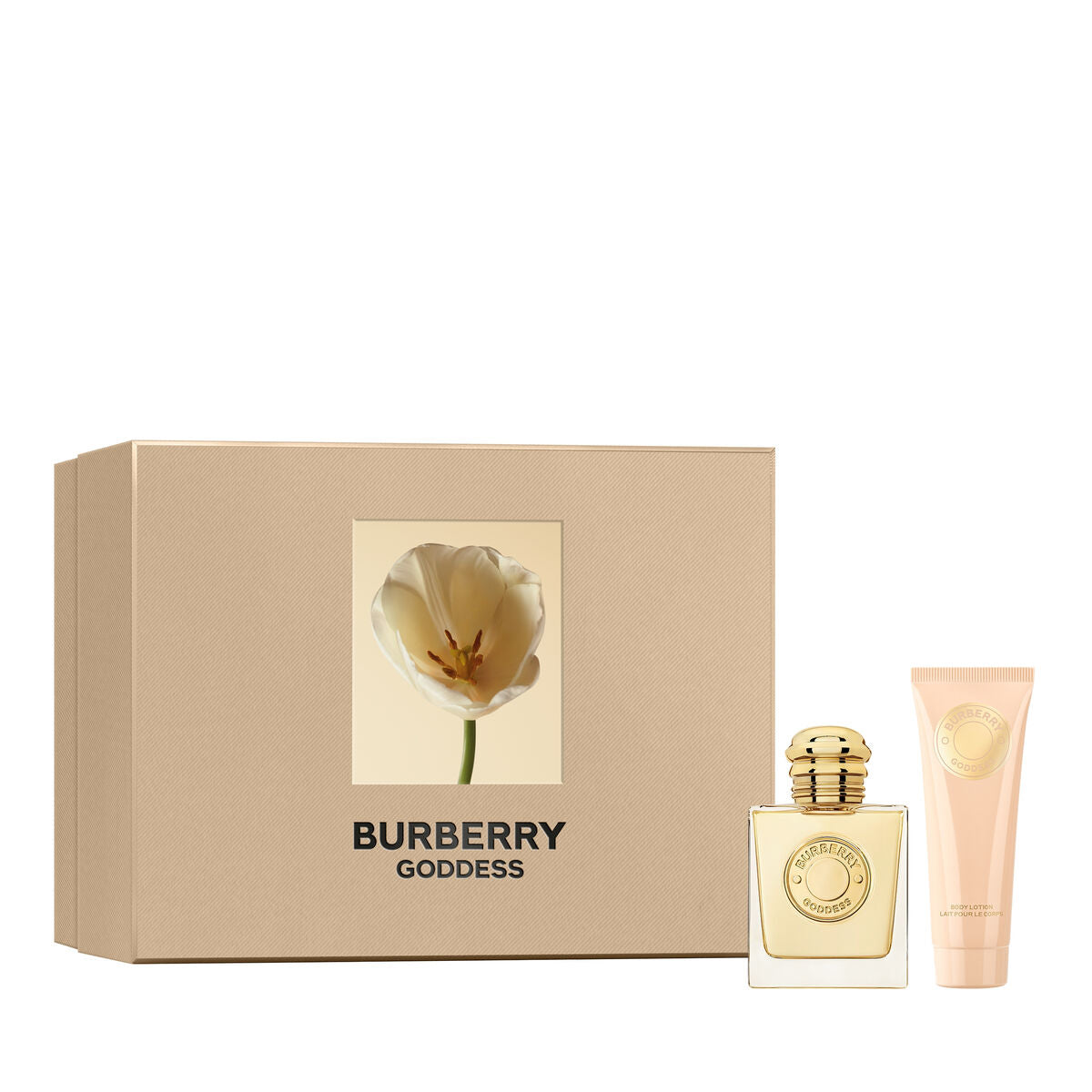 Women's Perfume Set Burberry Goddess EDP 2 Pieces