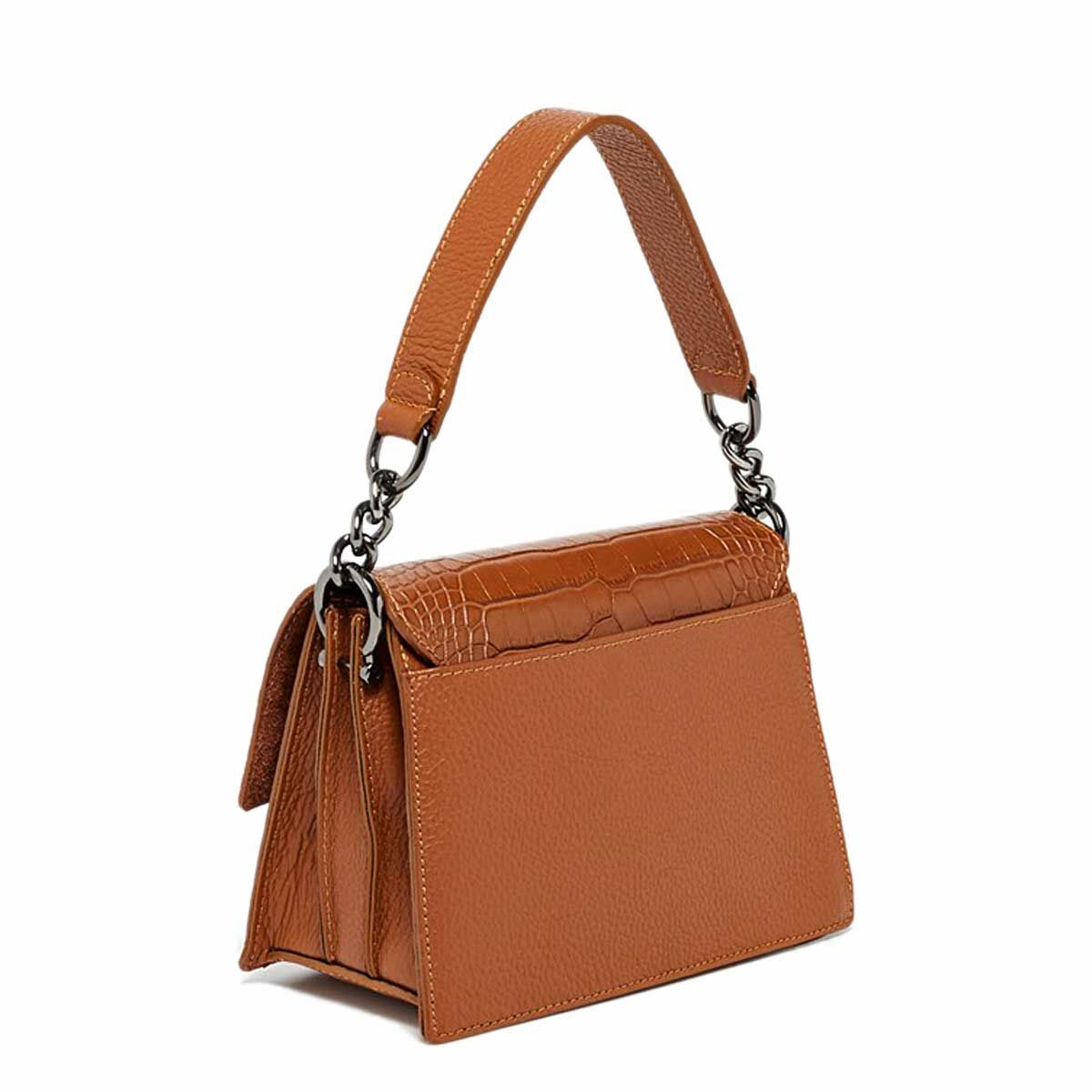 Women's Handbag Victor & Hugo VH219PINIAU006 Brown 21 x 16 x 9 cm