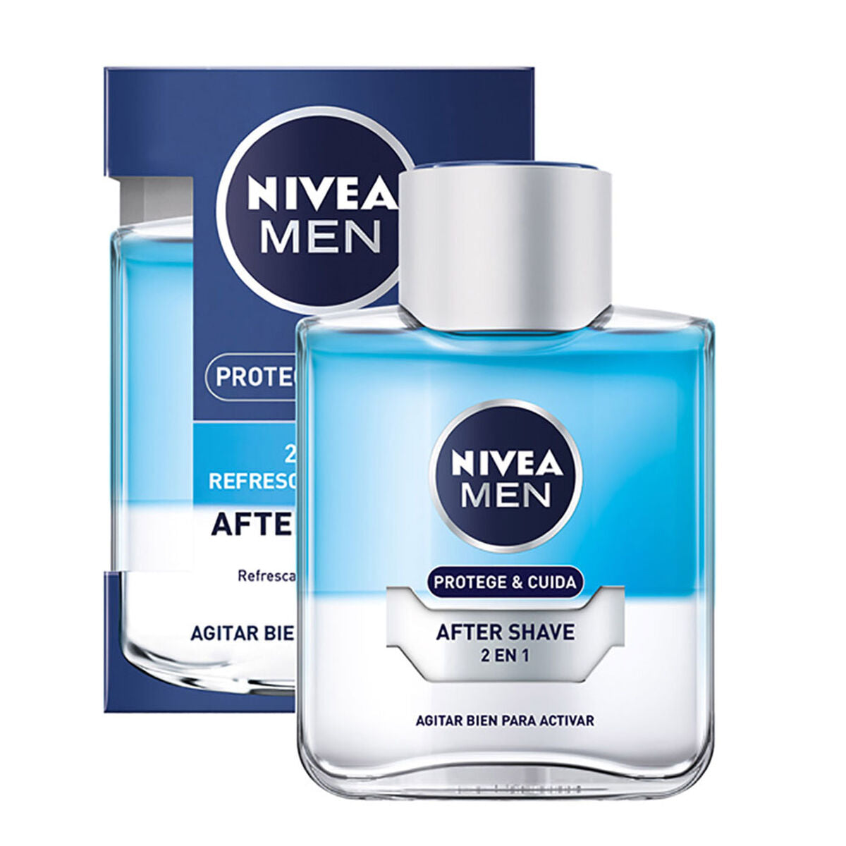 Aftershave Lotion Nivea Men Protect & Care 100 ml 2-in-1