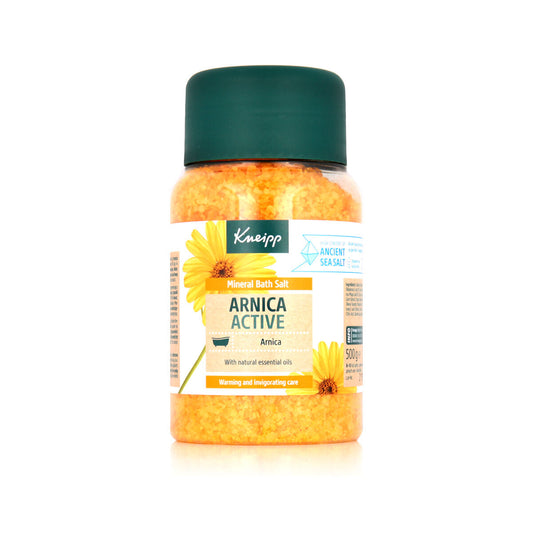 Bath salts Kneipp Active Arnica 500 g