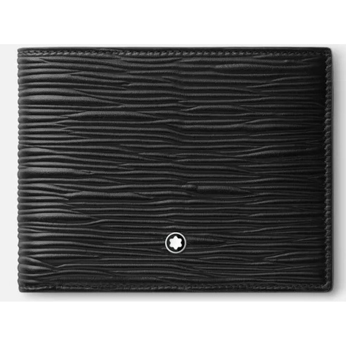 Card Holder Montblanc 130926 Leather Black 11,5 x 5 x 9 cm