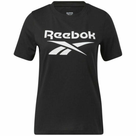 Women’s Short Sleeve T-Shirt Reebok RI BL TEE HB2271  Black (XS)