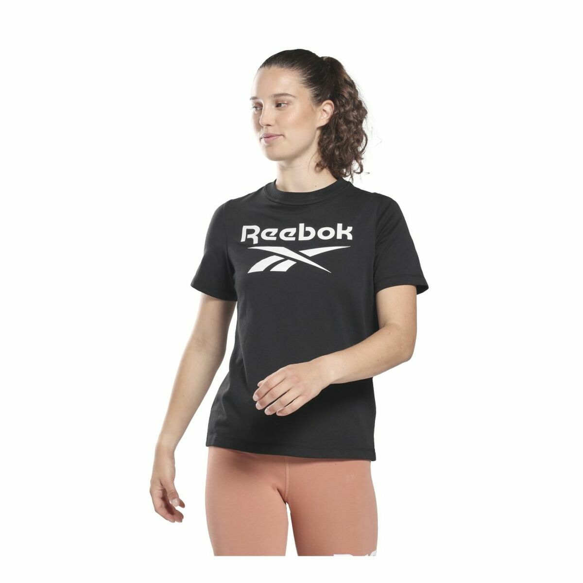 Women’s Short Sleeve T-Shirt Reebok RI BL TEE HB2271  Black (XS)