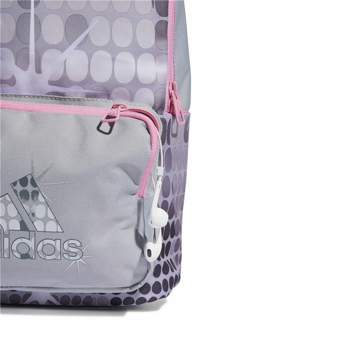 Casual Backpack Adidas Dance Grey Multicolour