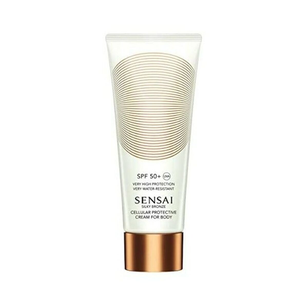 Body Cream Sensai Silky Bronze Spf 50+ (150 ml)