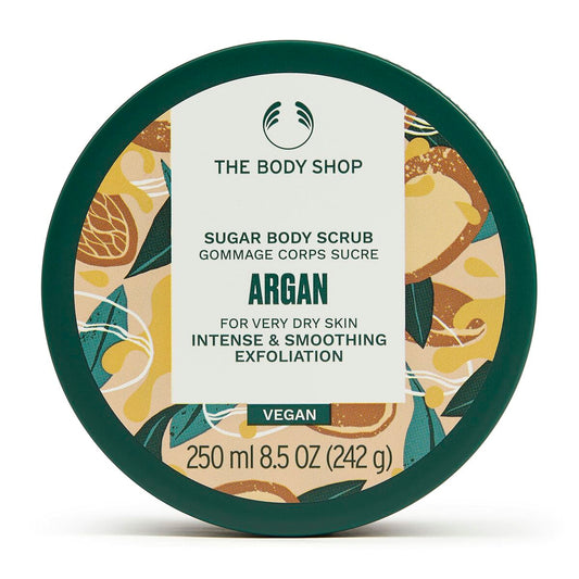 Body Exfoliator The Body Shop Argan Body Scrub