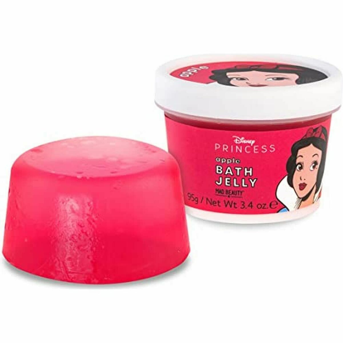 Bath Gel Mad Beauty Disney Princess Blancanieves Apple (25) (95 g)