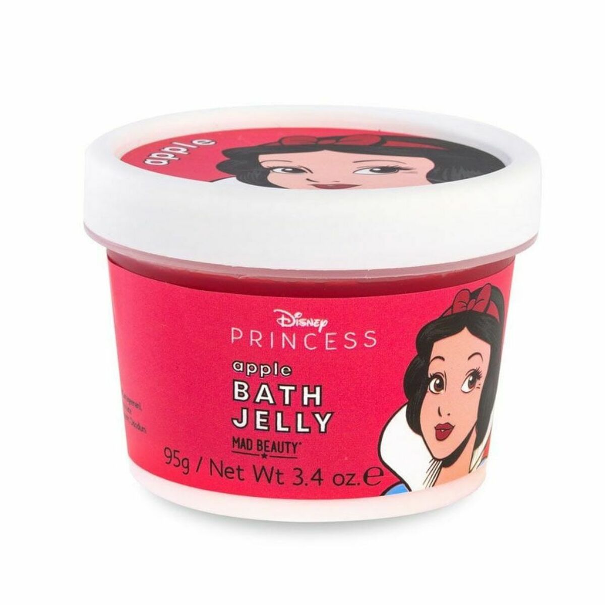 Bath Gel Mad Beauty Disney Princess Blancanieves Apple (25) (95 g)