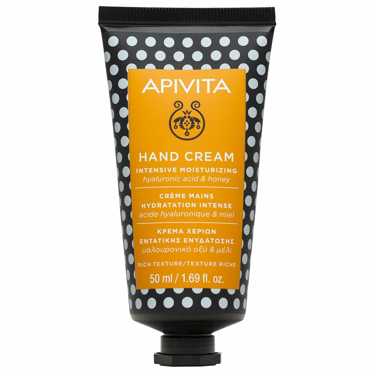 Body Cream Apivita Honey