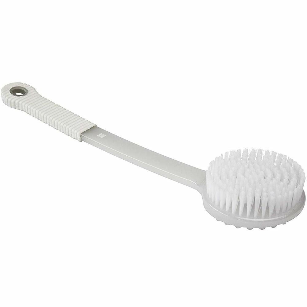 Bath Brush QVS Massager White