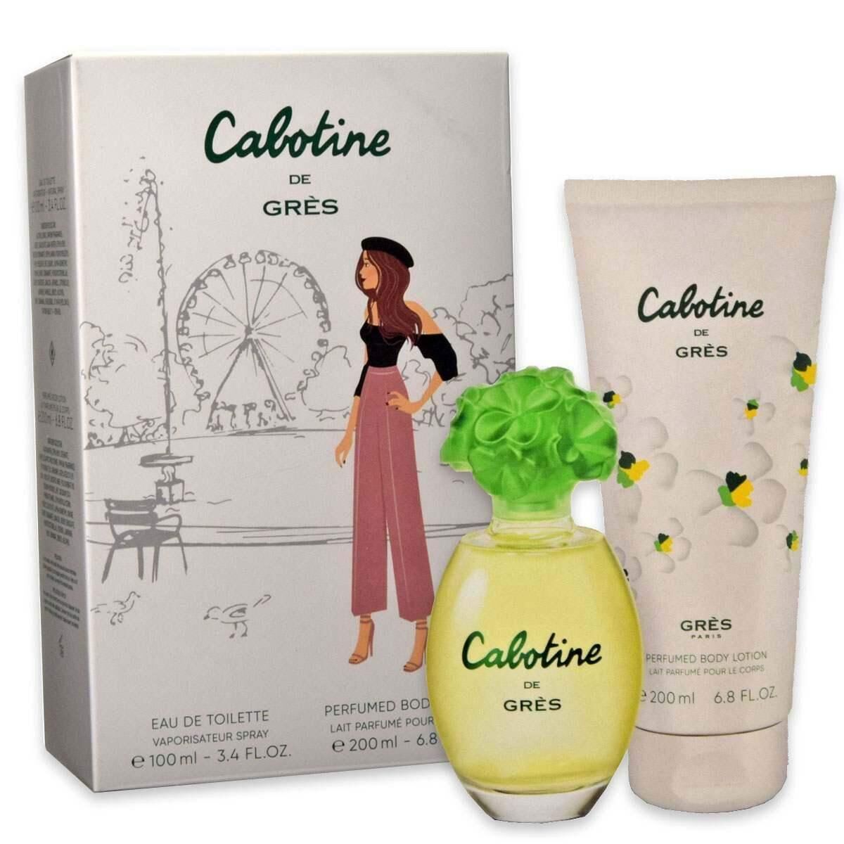 Women's Perfume Set Gres Cabotine Coffret Duo 2 Pieces