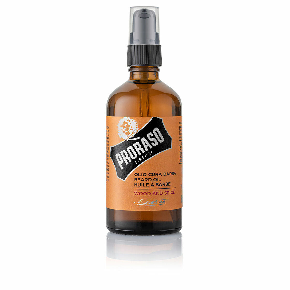 Beard Oil Proraso Wood & Spice