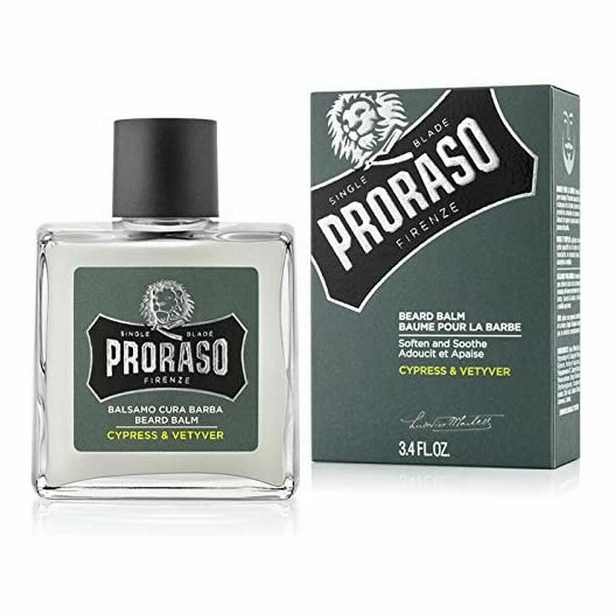 Beard Balm Proraso Cypress & Vetyver 100 ml