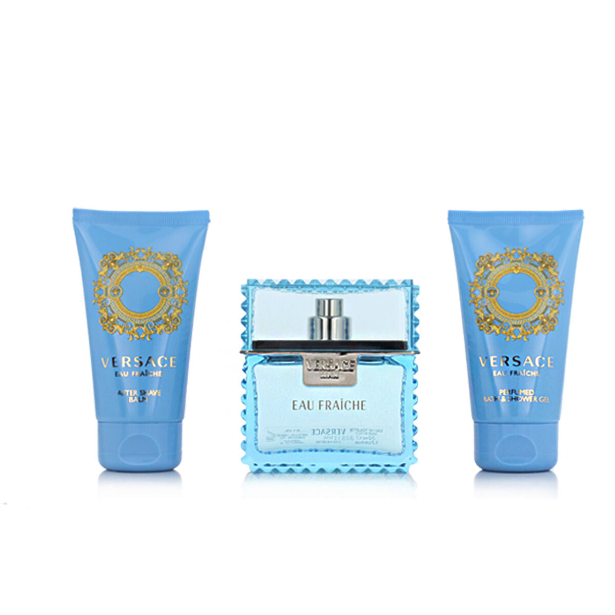 Women's Perfume Set Versace Eau Fraîche