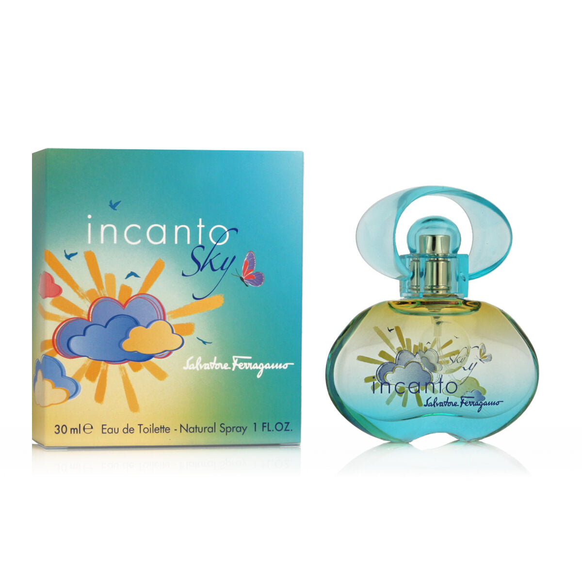 Women's Perfume Salvatore Ferragamo EDT Incanto Sky 30 ml