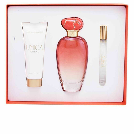 Women's Perfume Set Adolfo Dominguez 840786 EDT 3 Pieces