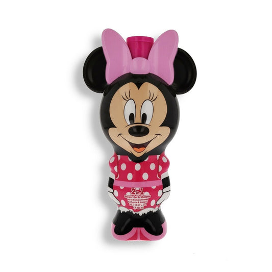 2-in-1 Gel and Shampoo Minnie Mouse Children's (400 ml)