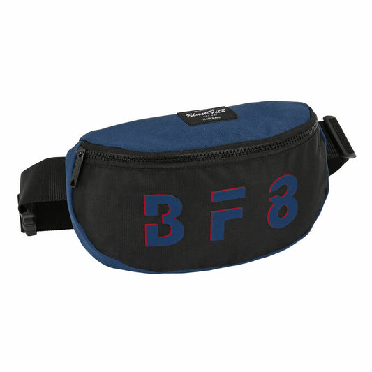 Belt Pouch BlackFit8 Urban Black Navy Blue (23 x 14 x 9 cm)