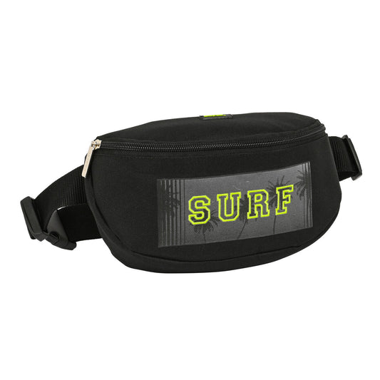 Belt Pouch Safta Surf Black (23 x 14 x 9 cm)