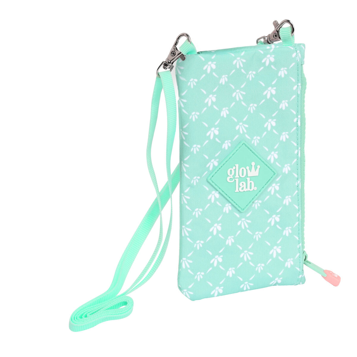 Purse Glow Lab Pepa Mobile cover Green