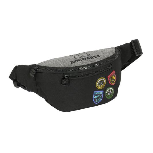 Belt Pouch Harry Potter House of champions Black Grey 23 x 12 x 9 cm