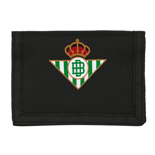 Purse Real Betis Balompié Black Lime 12.5 x 9.5 x 1 cm