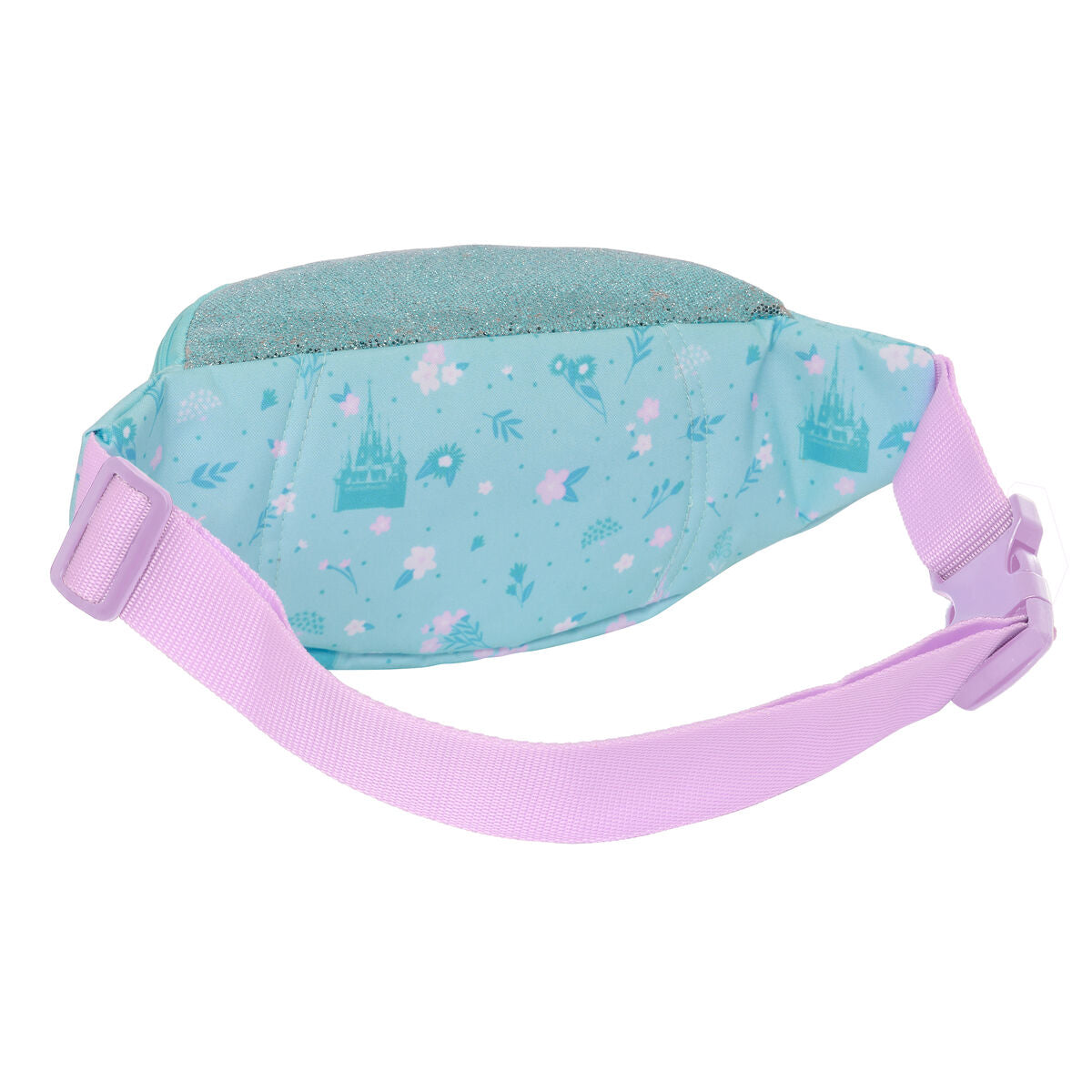 Belt Pouch Frozen Hello spring Light Blue 23 x 12 x 9 cm