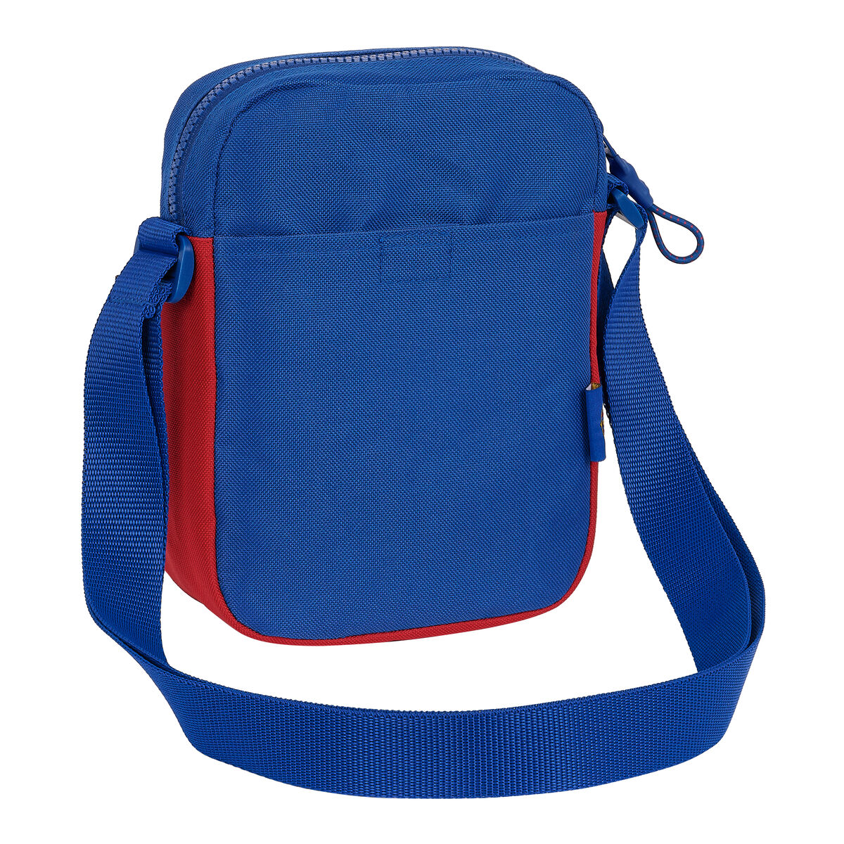 Shoulder Bag F.C. Barcelona Blue Maroon 16 x 22 x 6 cm